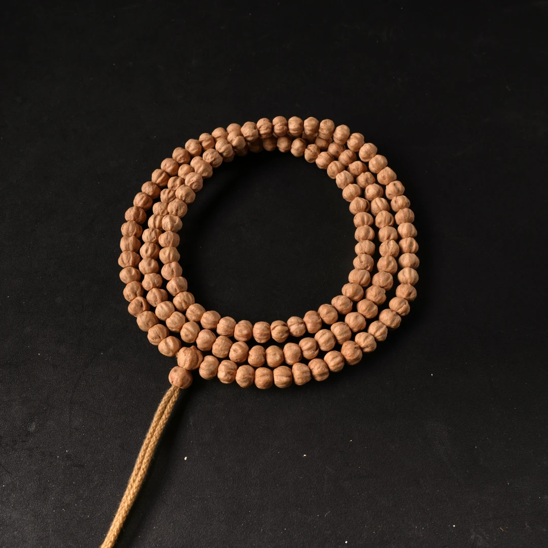 【朝奉堂】柏香籽（编号 C434）天然文玩柏香长串尺寸 6+