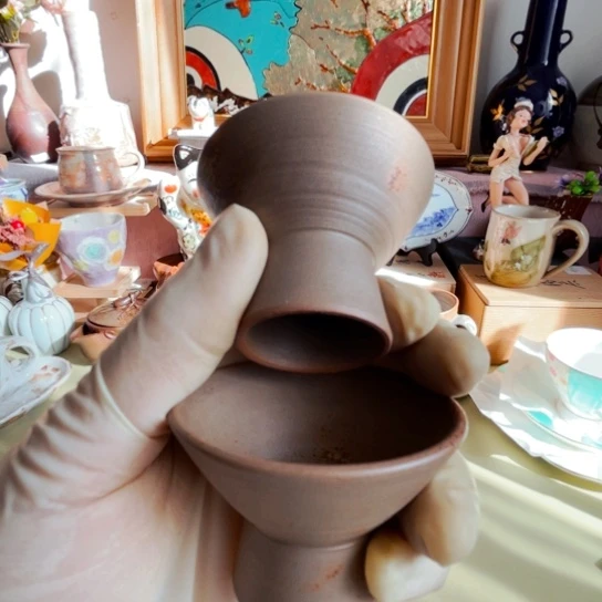 紫砂茶盘小玄子海外回流瓷器