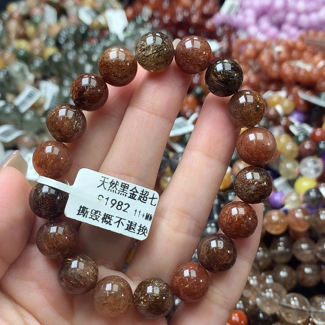 水晶手链未镶嵌，