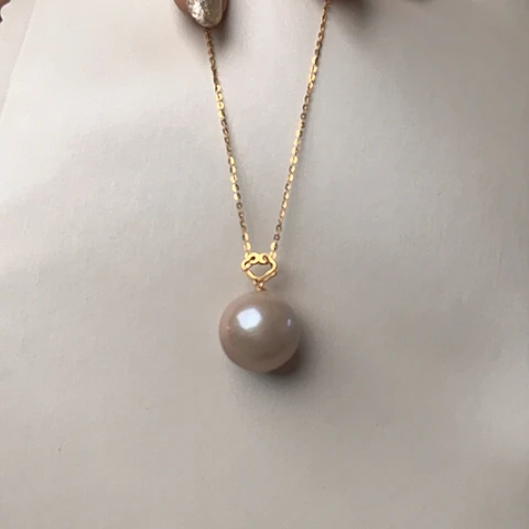 淡水珍珠颈饰未镶嵌