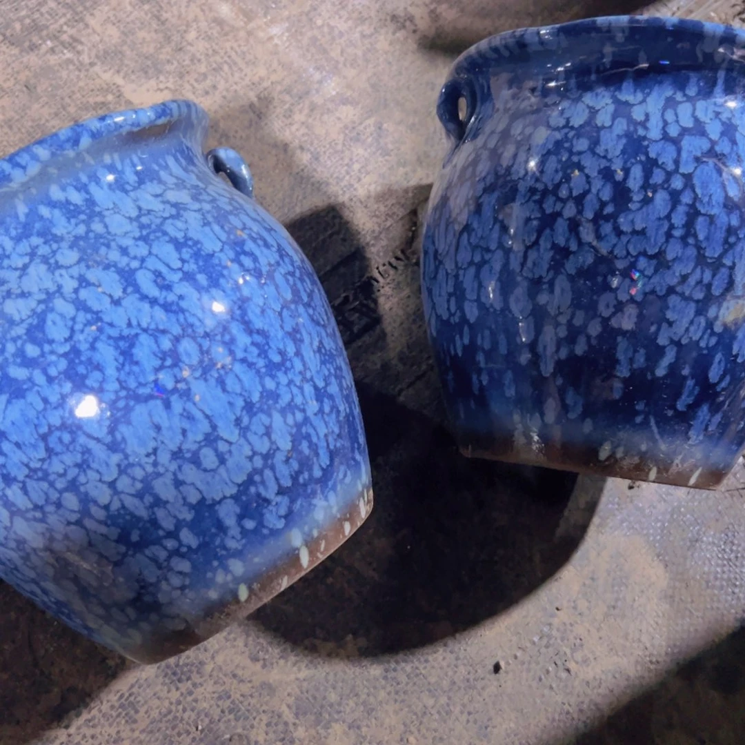 紫砂花盆高度20口径20