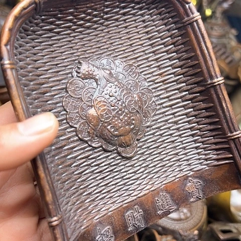 铜制文玩把玩物件