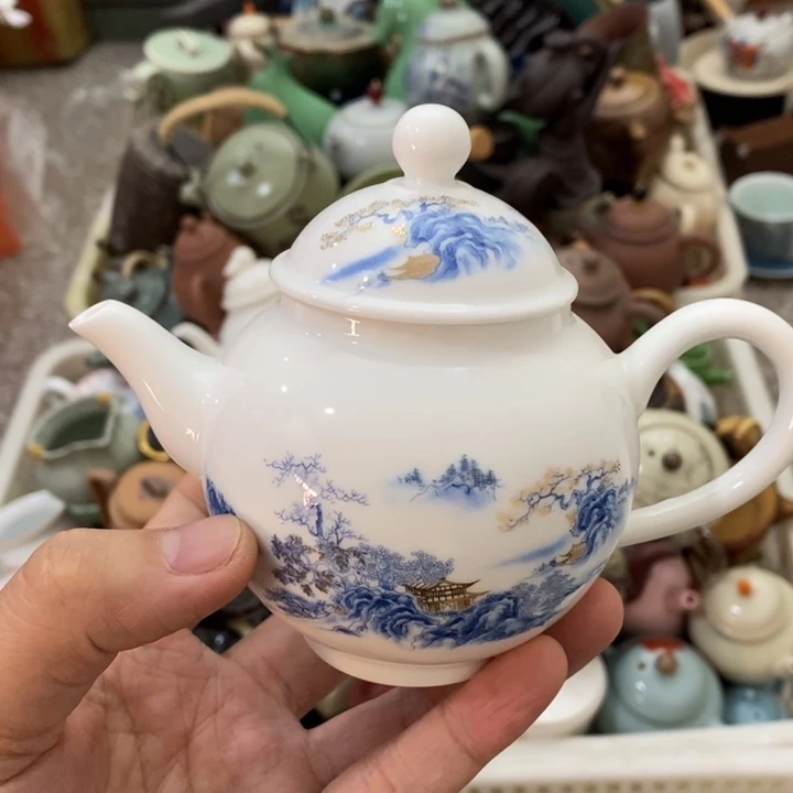 陶瓷艺术品及陶瓷品壶