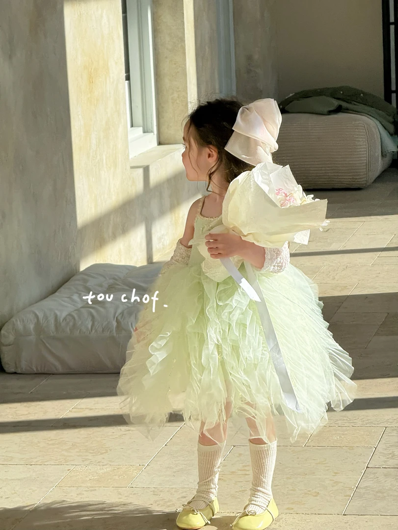 TF正品现货软纱蛋糕裙不带防晒衣