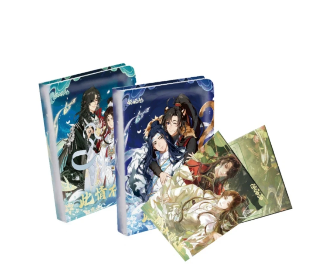 【平拆/玩法】(拆封)呱呱谷 古风耽美亚克力水晶牌 第一弹 卡牌盲盒