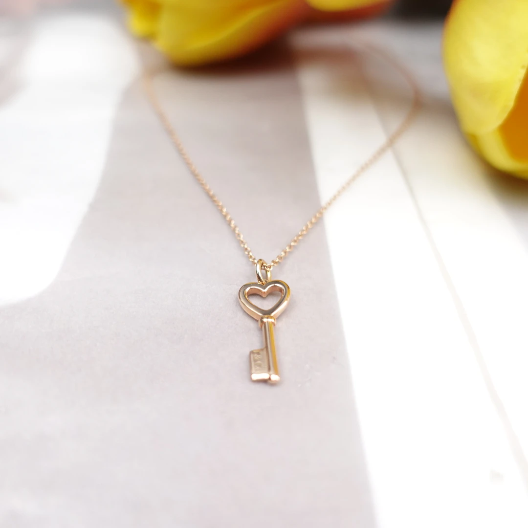 99新 Tiffany & Co./蒂芙尼 /项链/T20244323