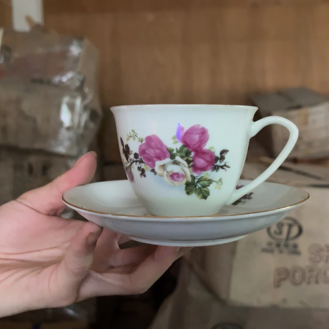 老瓷器 微瑕处理 介意勿拍