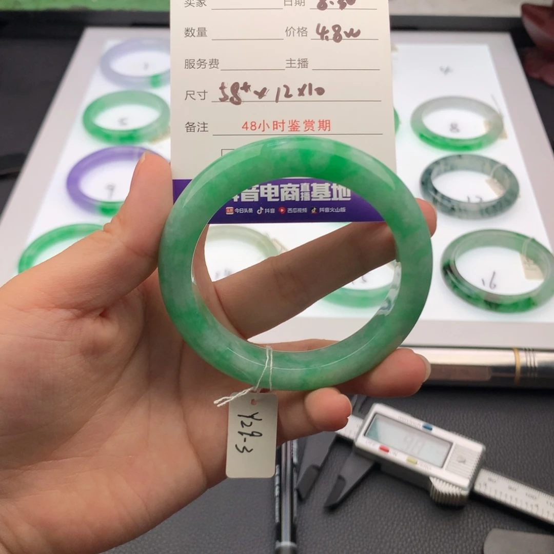 *****未镶嵌手镯翡翠翡翠手镯
