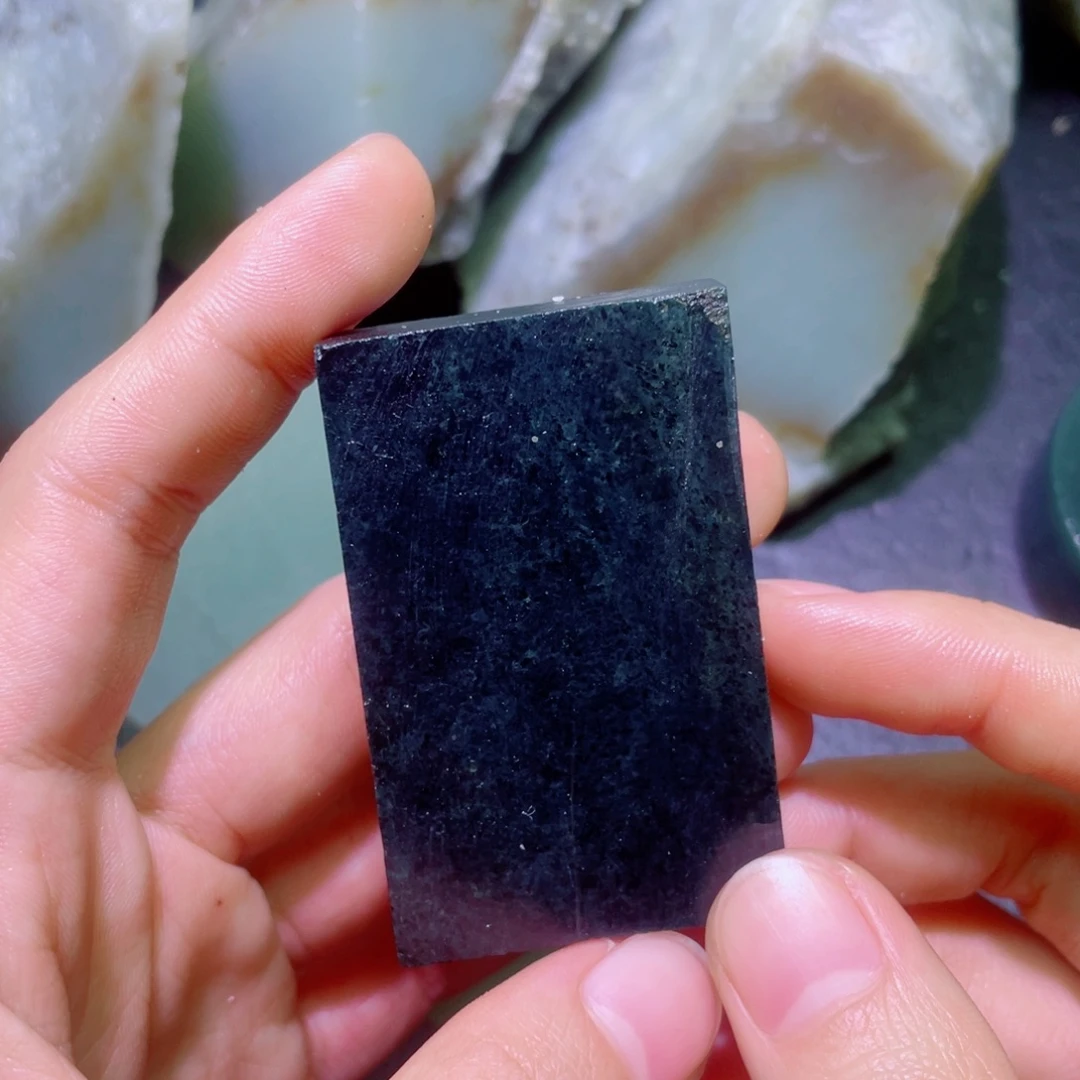 和田玉未镶嵌珠宝半成品