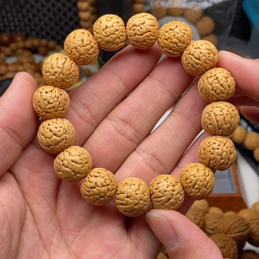 文玩核桃手串D****桃核手串16