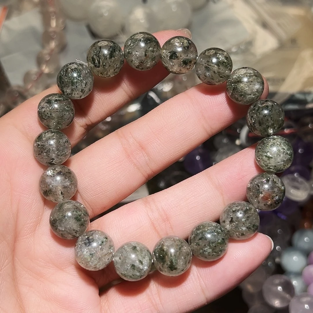 水晶手链未镶嵌绿幽灵