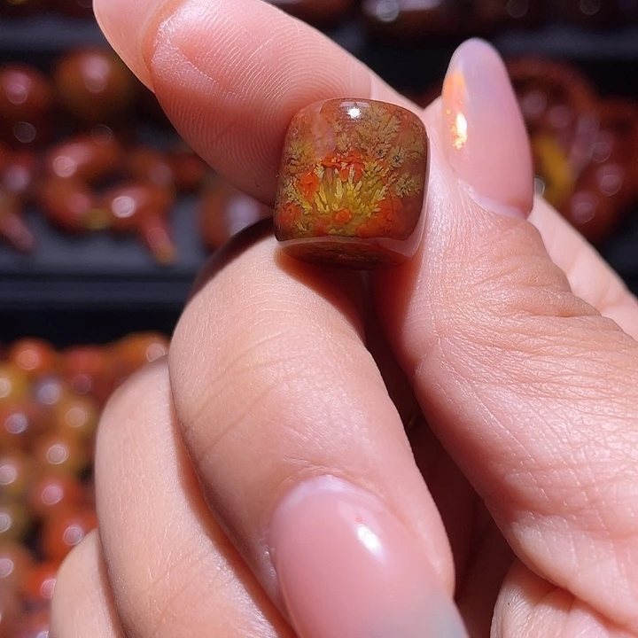 玛瑙/玉髓合金珠宝半成品