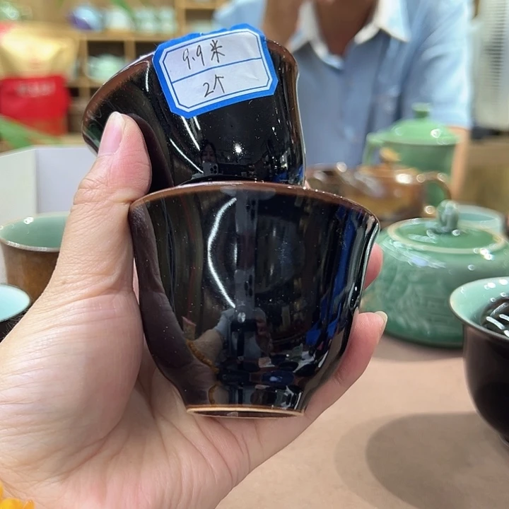 龙泉敬悦青瓷品茗杯