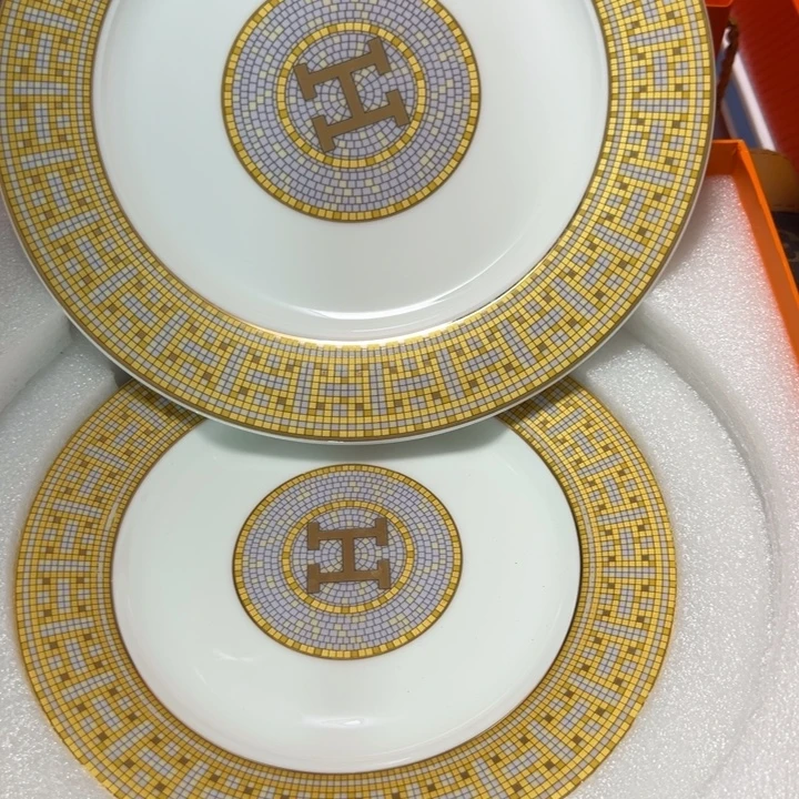 玻璃欧美陶瓷餐具摆件130