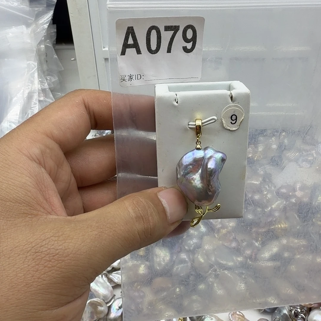 合金颈饰淡水珍珠