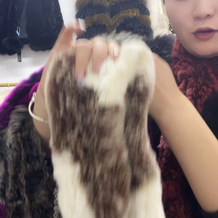 三醋酯纤维围巾3588