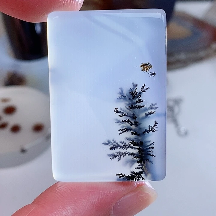 未镶嵌玛瑙/玉髓珠宝奇石无***天