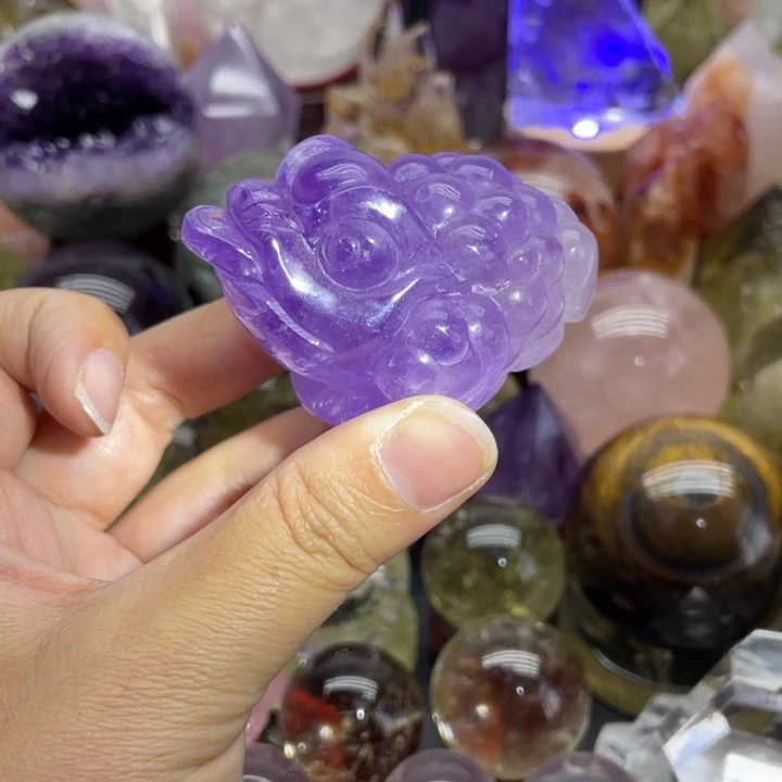 未镶嵌水晶珠宝半成品28