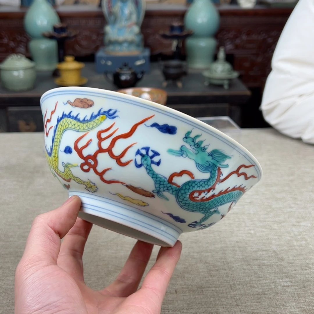 摆件陶瓷艺术瓷器摆件