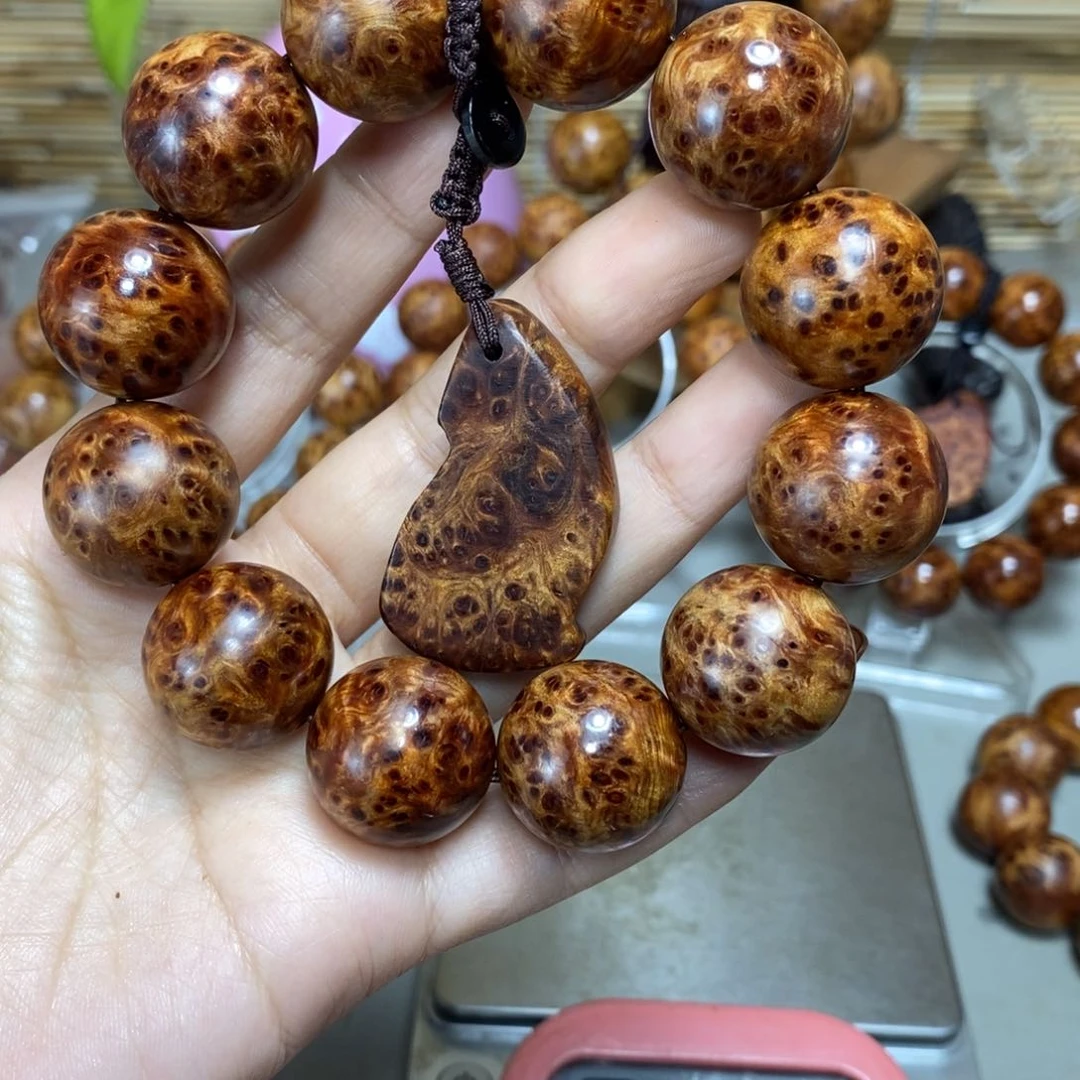 柏木（崖柏）手串/手链深*