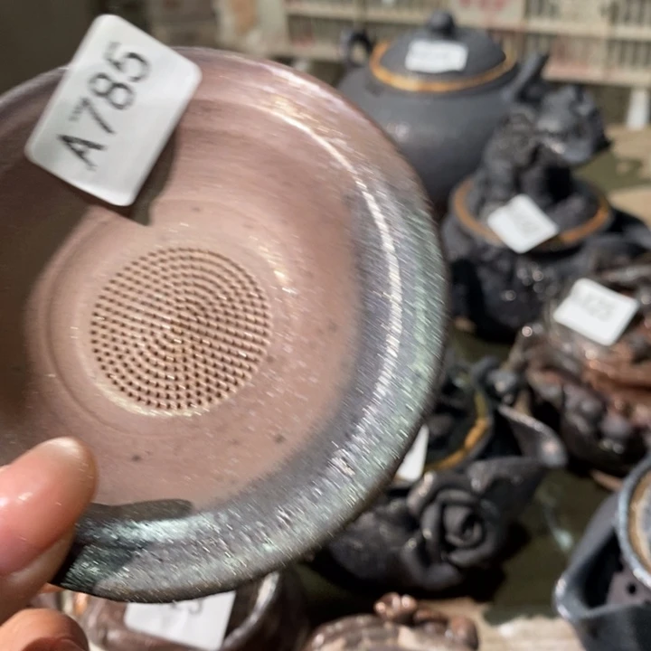 九***月柴烧裸烧纯手工制作瑕