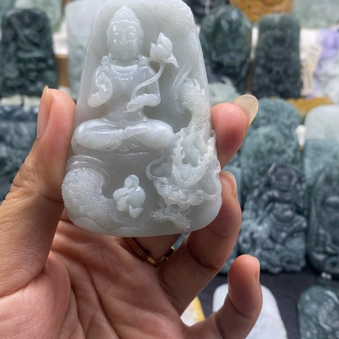 未镶嵌定制翡翠翡翠