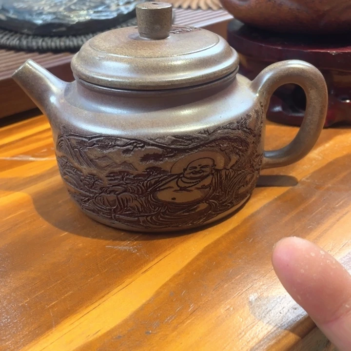 茶壶紫砂正品一把