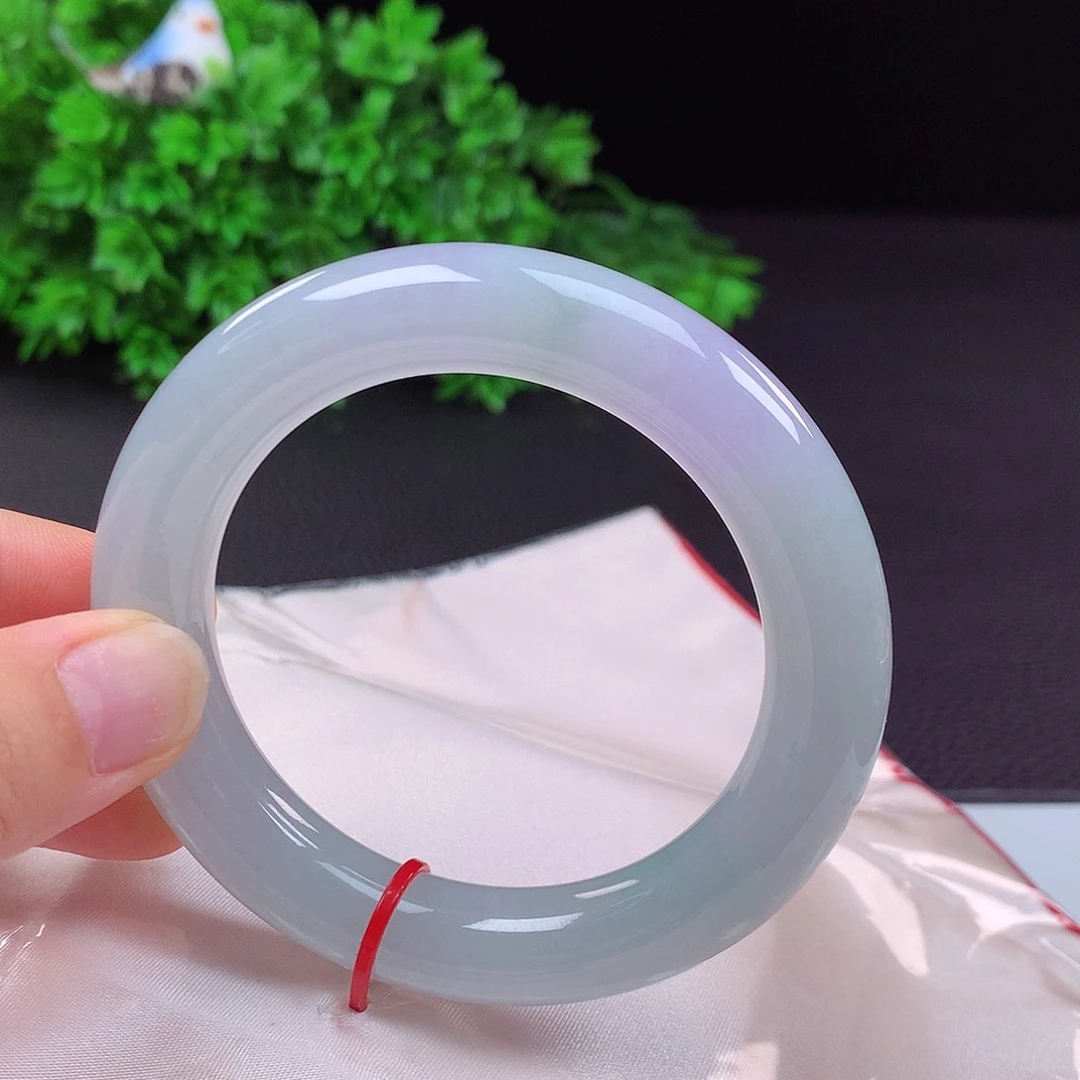 翡翠手镯未镶嵌56圈口680001