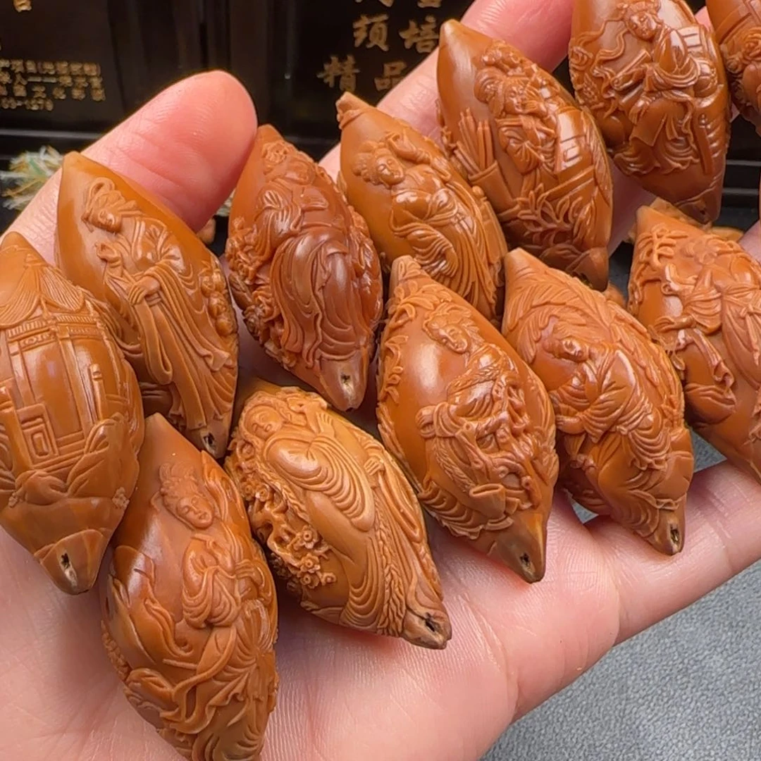 橄榄核手串/手链刘*橄榄核