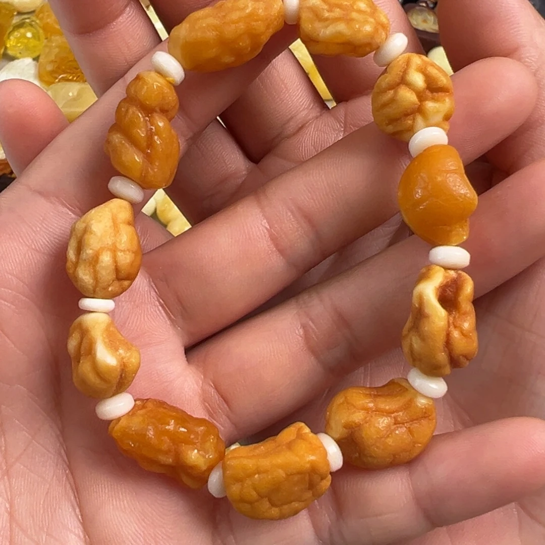 蜜蜡未镶嵌裸石蜜蜡