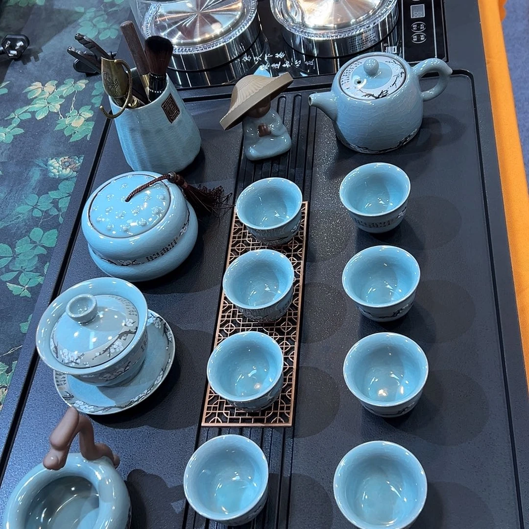 茶盘茶具套装家用