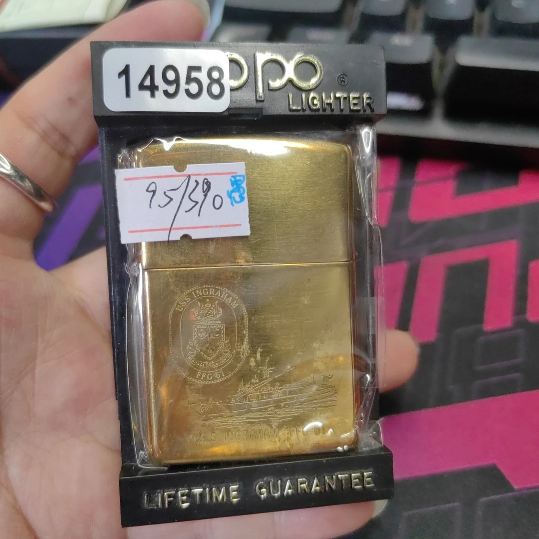 Zippo打火机回血-14958 -MBJ1