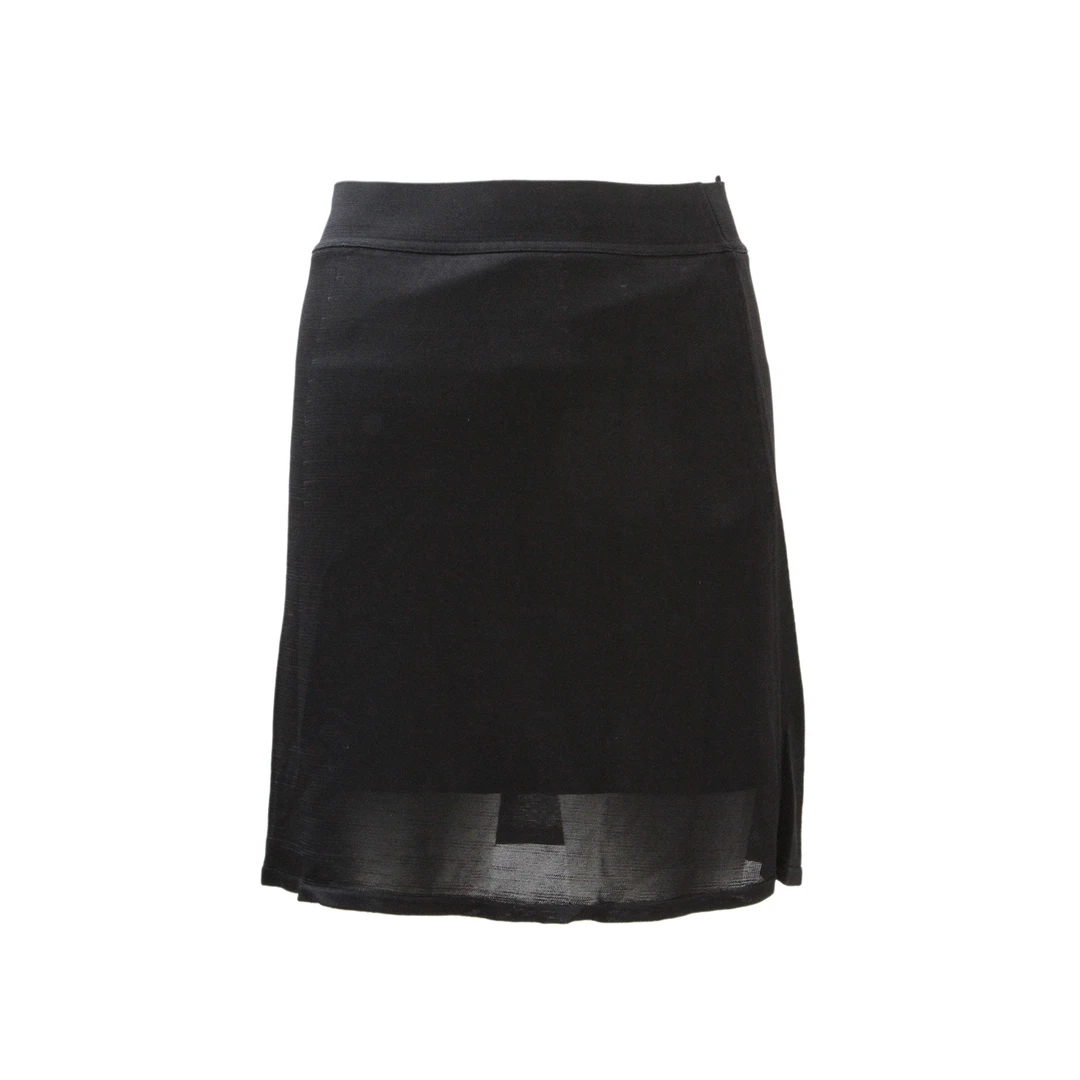 未使用 ALEXANDER WANG 【lu】弹性半身裙 黑色 TP024755