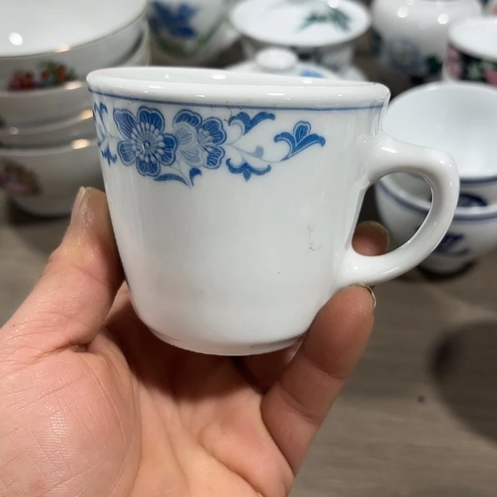 陶120毫升容量，杯子，杯子，杯子