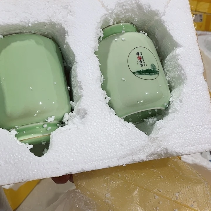 罐陶瓷茶叶罐密封罐家用