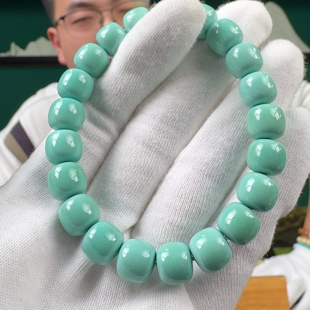 绿松石未镶嵌珠宝奇石卡11 丫角山