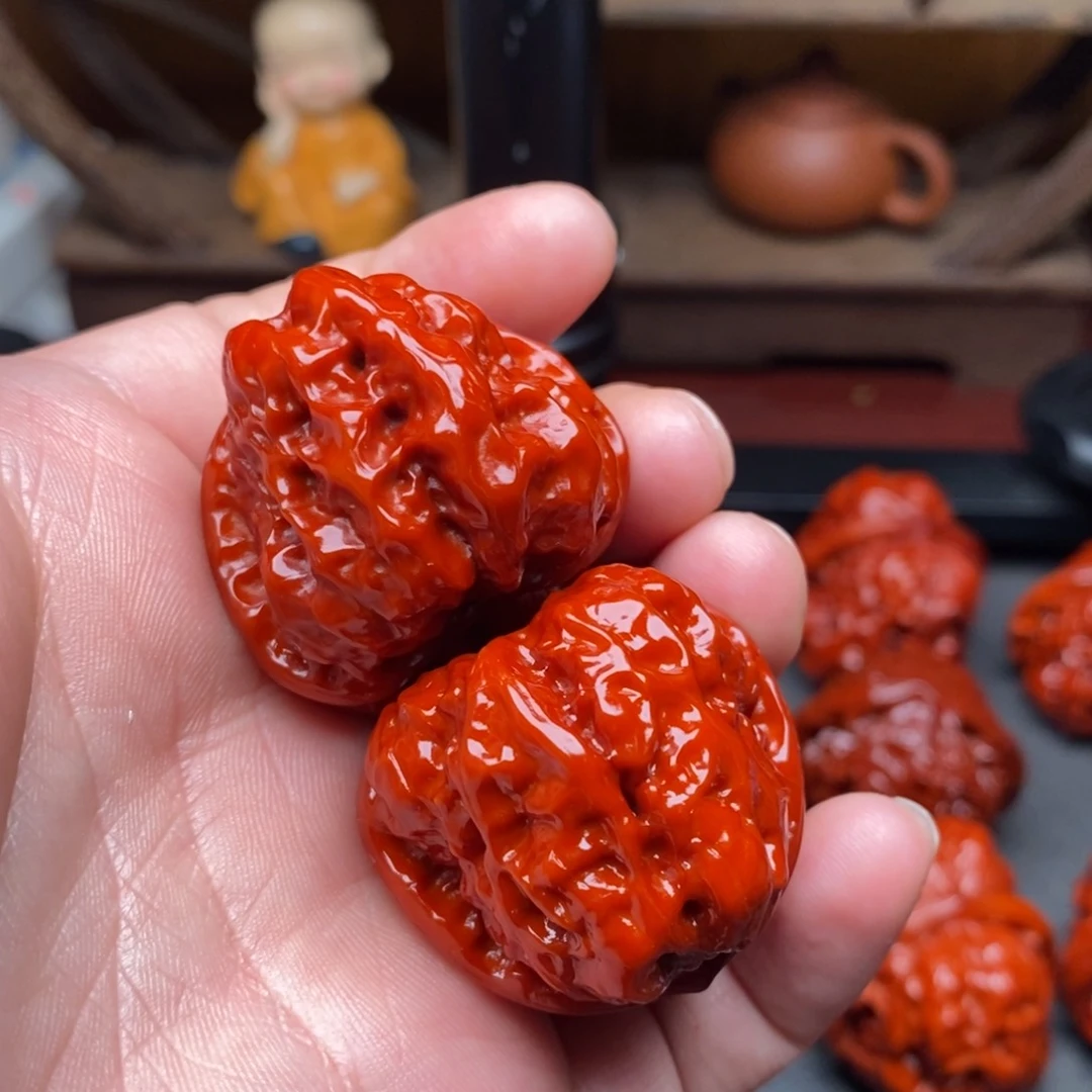 吊坠文玩核桃36蛤蟆头