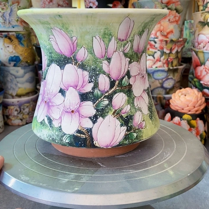 景德镇艺术手绘作品