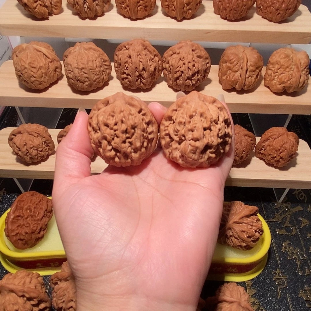 核桃文玩核桃官帽42尺