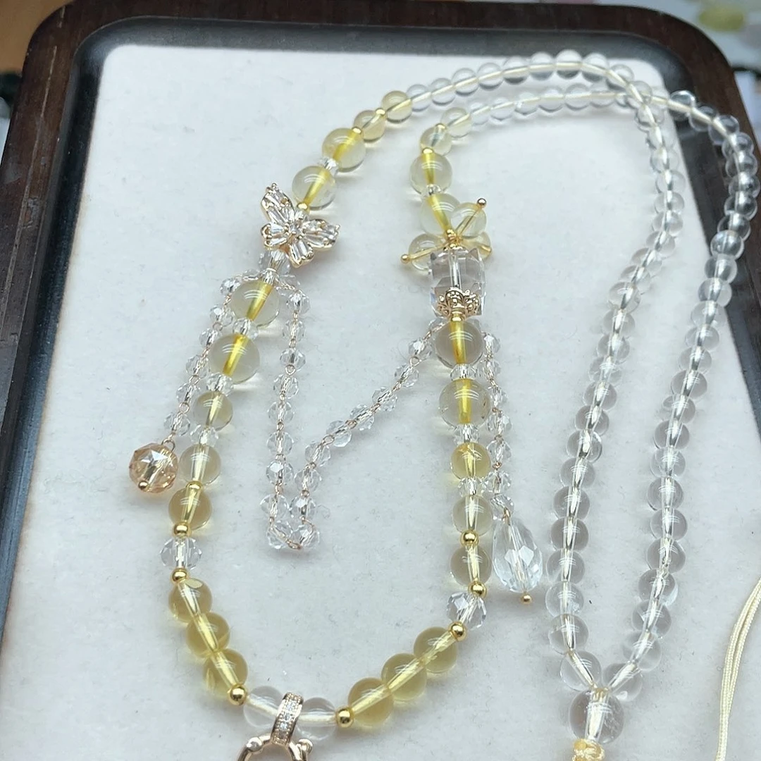 水晶吊坠(不含链)未镶嵌