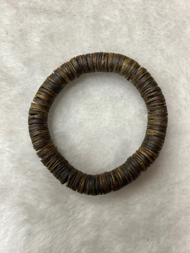 奇楠沉香手串卡9片片珠保9克➕多样性发一