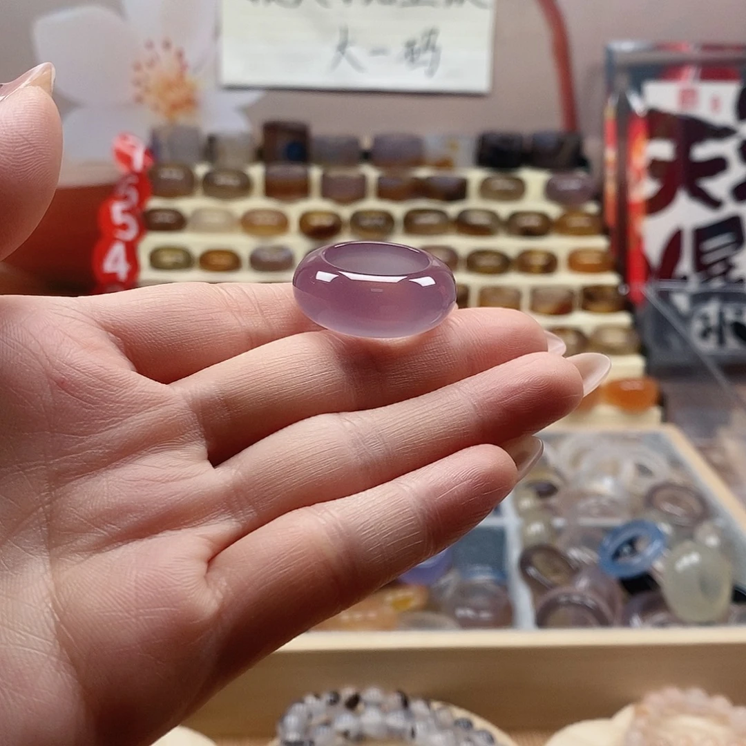 鬼****未镶嵌戒指玛瑙/玉髓