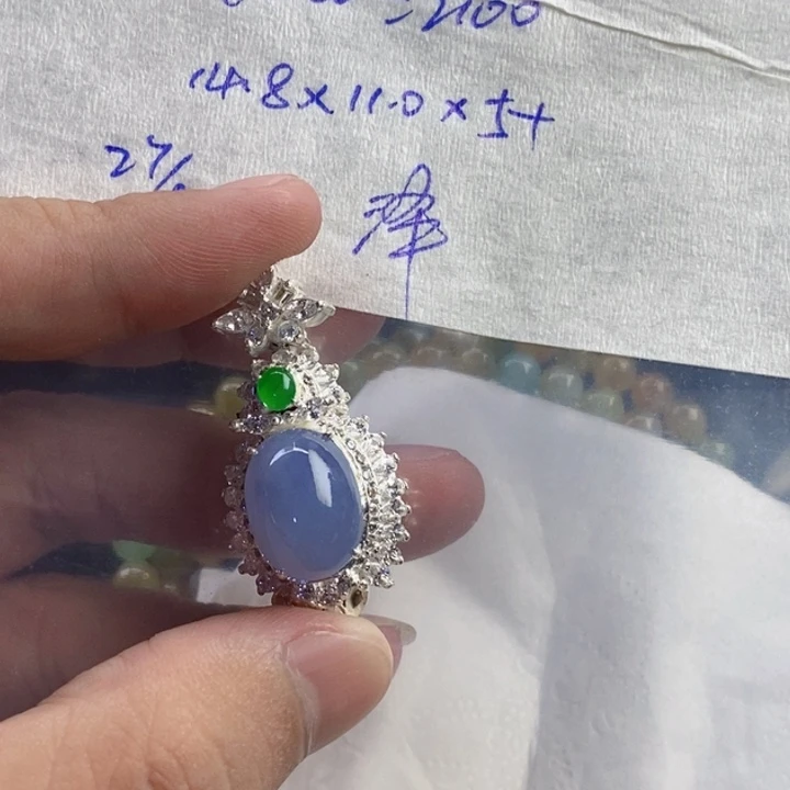 未镶嵌定制翡翠缅甸天然翡翠
