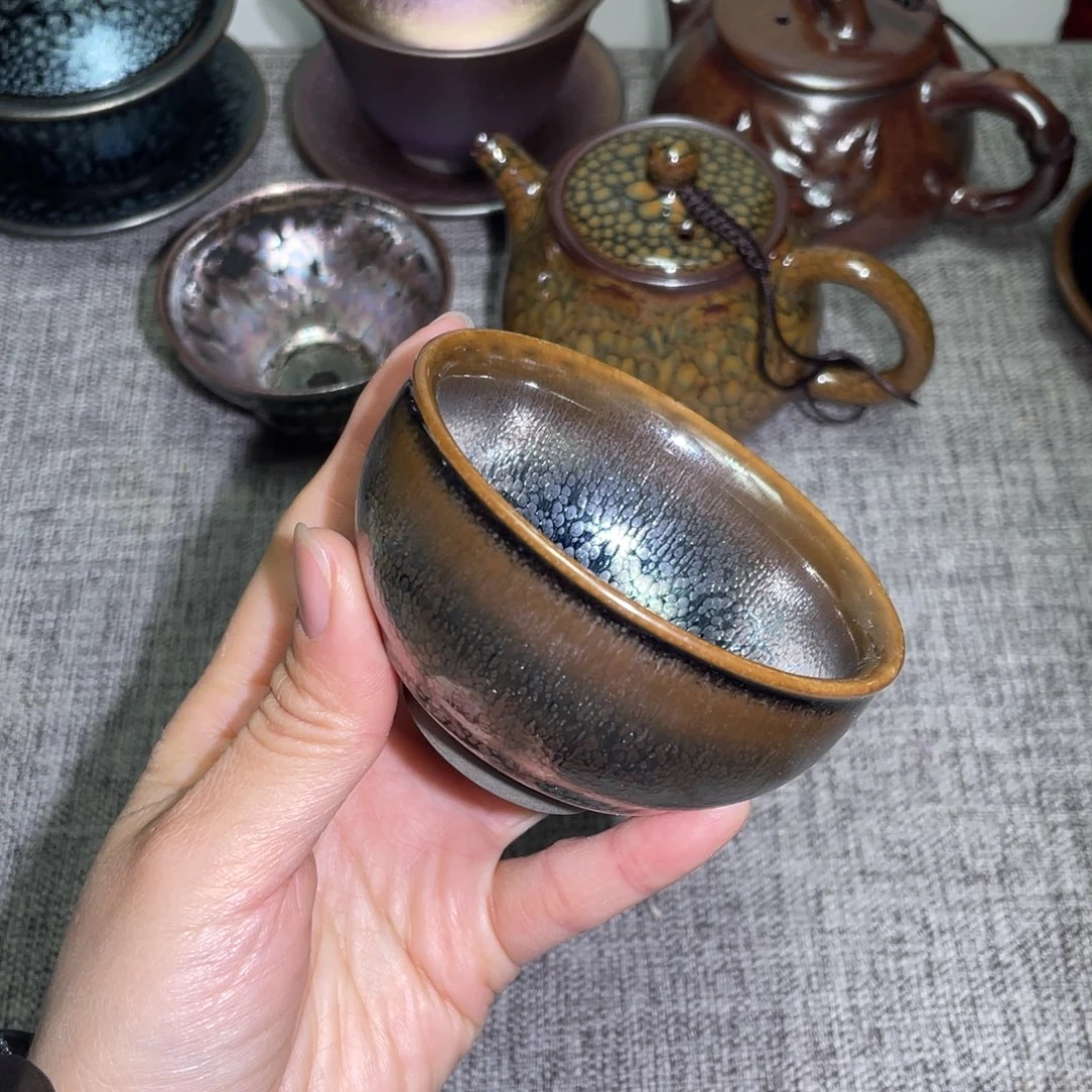 茶盏建盏直播间链接微瑕