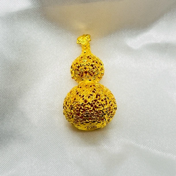 足金饰品/花丝福字葫芦/2.84/1B5F1228/K
