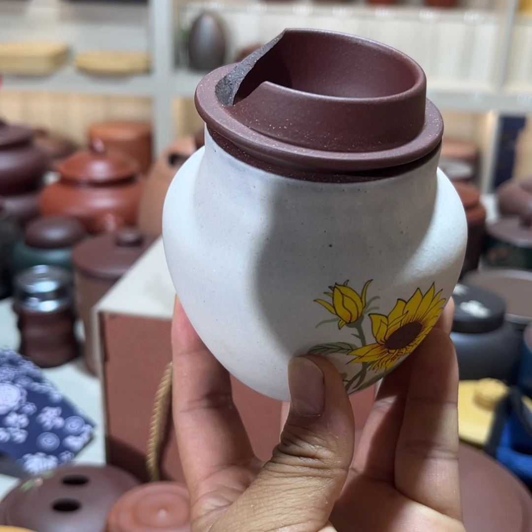 紫砂茶叶罐紫砂等珍贵