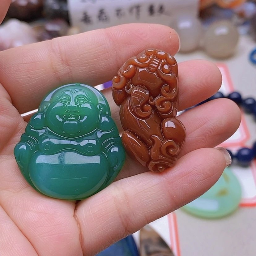 【闪购商品】未镶嵌玛瑙/玉髓珠宝半成品用****1