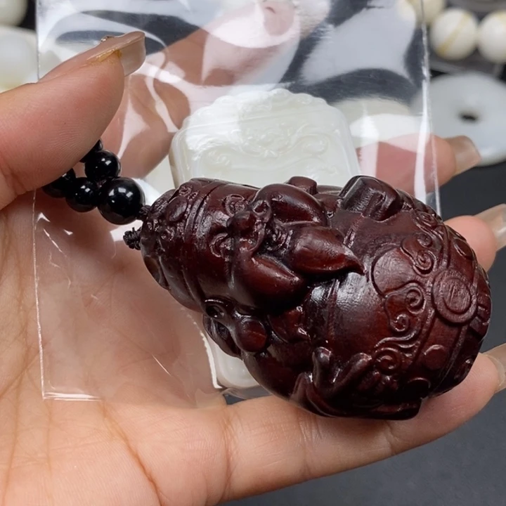 G***香榧木花梨木，无事牌