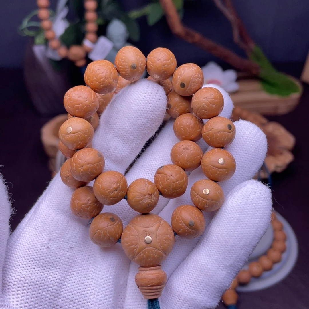 凤眼菩提手串尼泊尔凤眼菩提