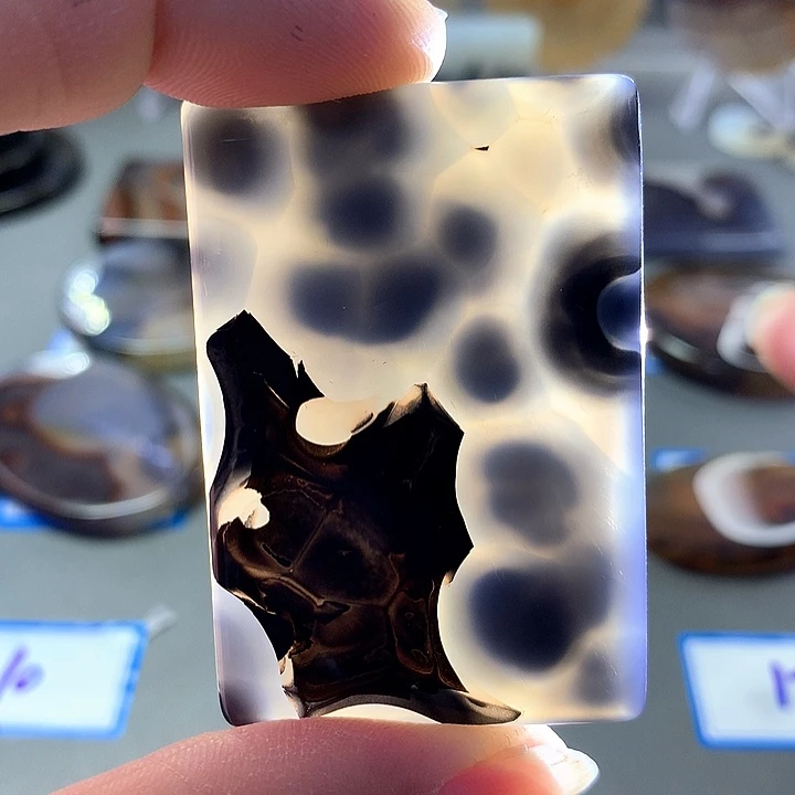 未镶嵌颈饰玛瑙/玉髓